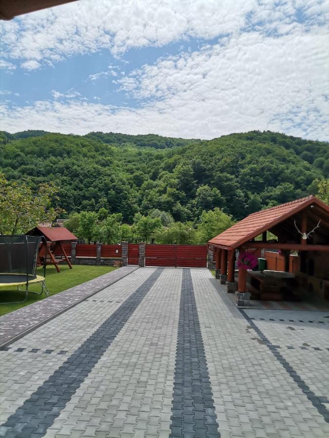Dio Vendeghaz Hotel Praid Exterior photo
