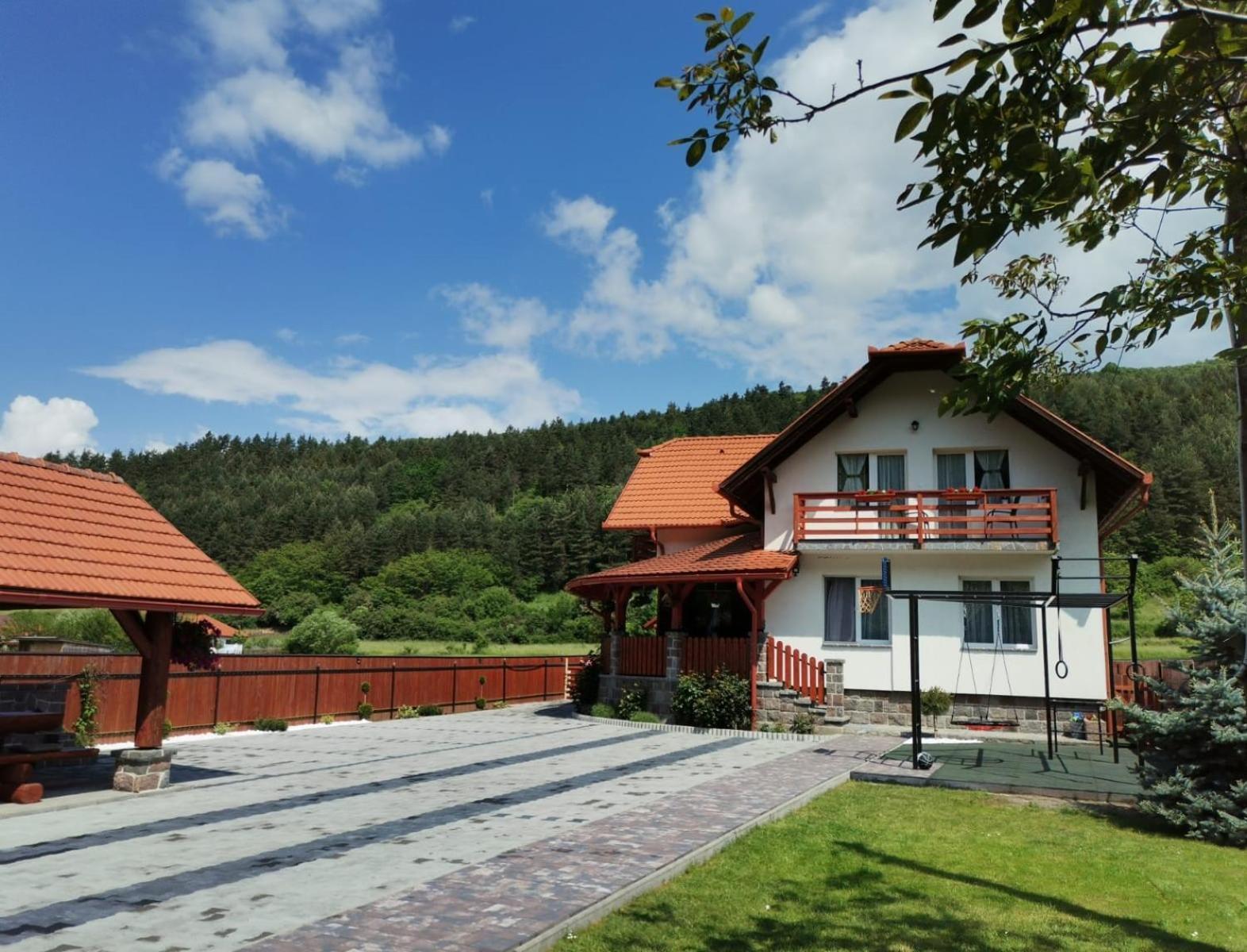 Dio Vendeghaz Hotel Praid Exterior photo
