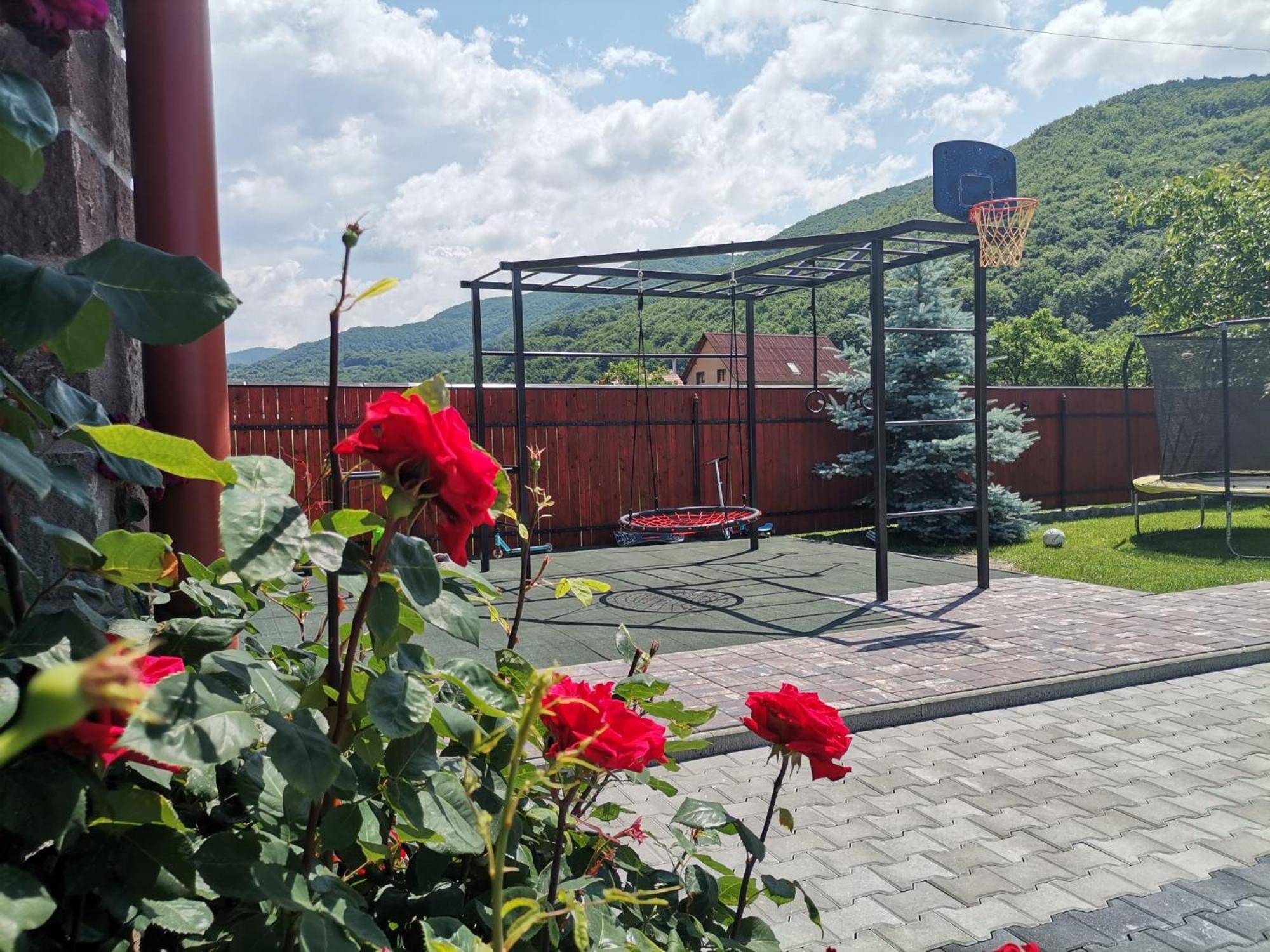 Dio Vendeghaz Hotel Praid Exterior photo