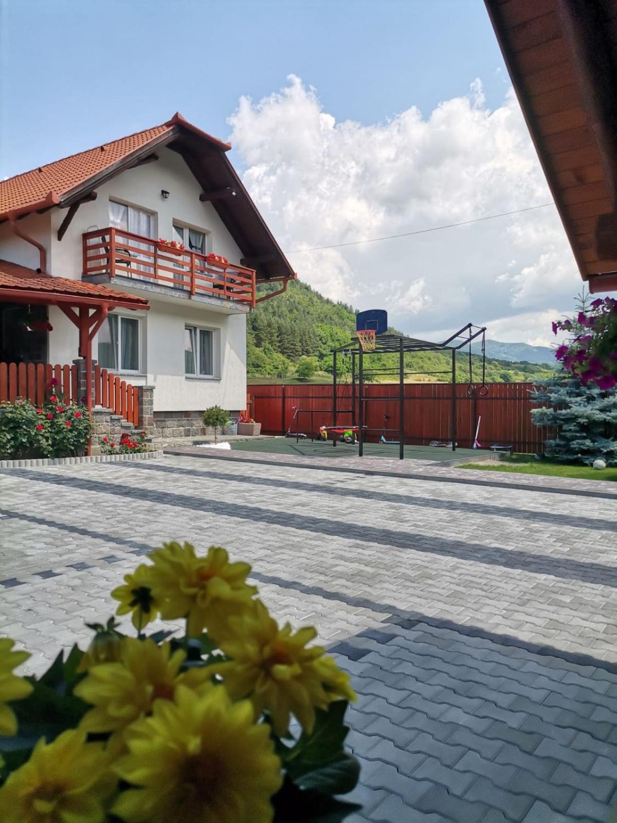 Dio Vendeghaz Hotel Praid Exterior photo